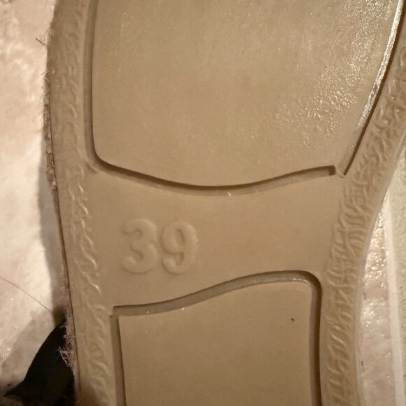 NWOB | Altuzarra x Castaner Nara Altz Espadrille Sandals | Black | Size 39 - Picture 2 of 10